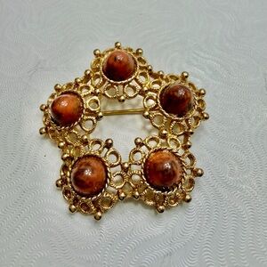 Vintage Sarah Coventry Valencia Brooch